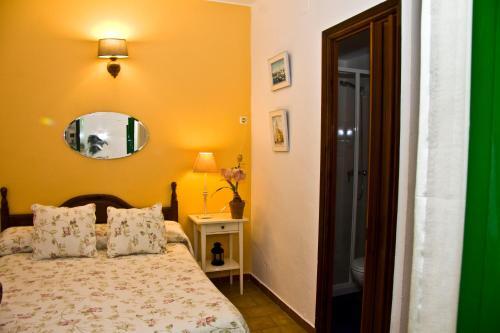 Foto de una habitación de Hostal El Faro
