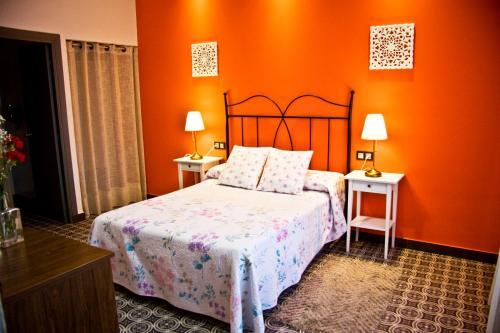 Foto de una habitación de Hostal El Faro