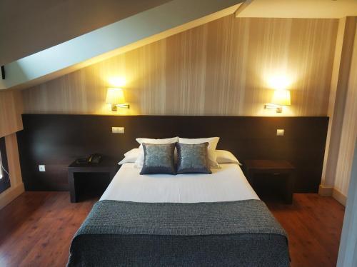 Foto de una habitación de Hotel Puerta del Arco