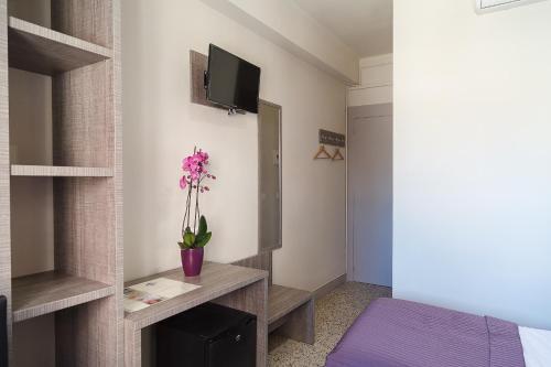 Foto de una habitación de Fonda Montserrat