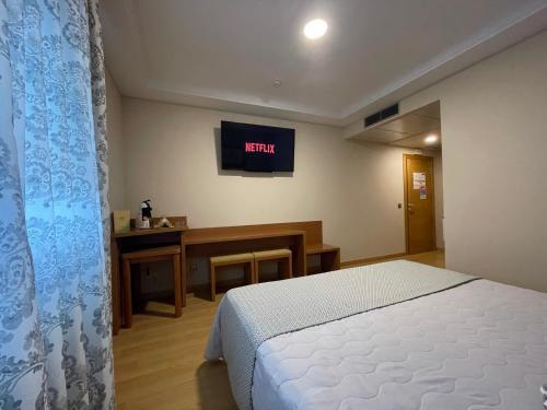Foto de una habitación de Hotel Cies