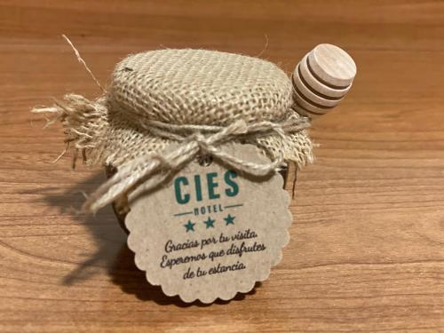 Foto de una habitación de Hotel Cies