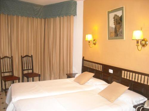 Foto de una habitación de Hostal Residencia Avenida