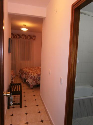 Foto de una habitación de Hostal Residencia Avenida