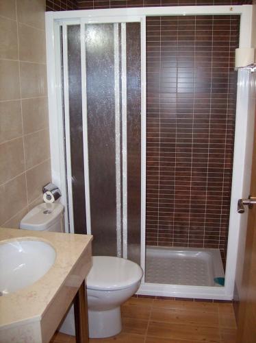 Foto de una habitación de Hostal Muralla