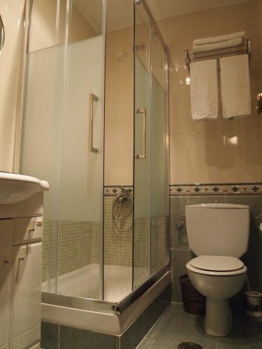 Foto de una habitación de Hostal Plaza
