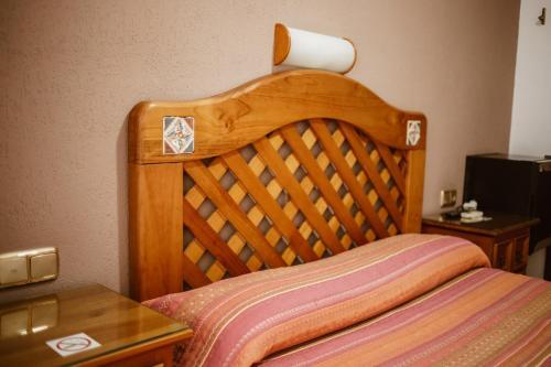 Foto de una habitación de Hostal la Campana