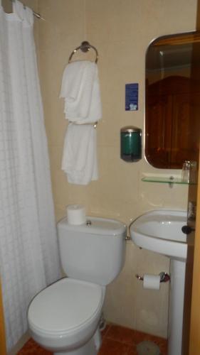 Foto de una habitación de Hostal La Nava