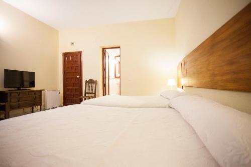 Foto de una habitación de Hostal Castilla
