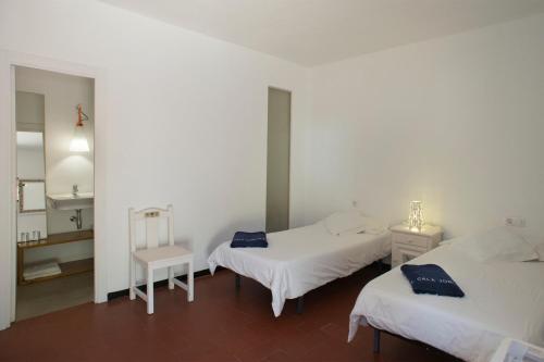 Foto de una habitación de Hotel Cala Joncols