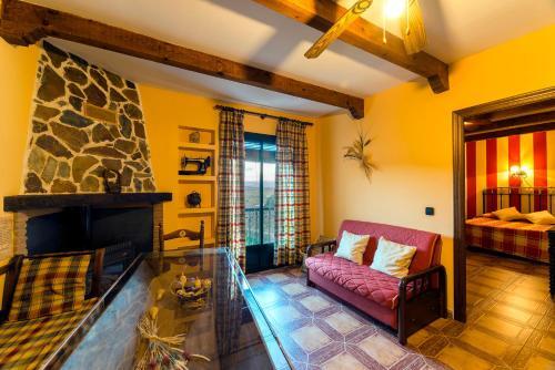 Foto de una habitación de Apartamentos La Solana de Monfragüe