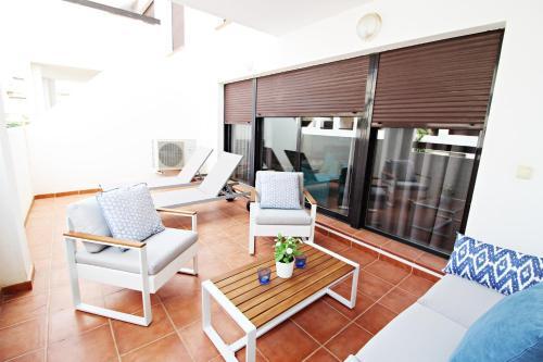 Foto de una habitación de Apartamentos Alborada III