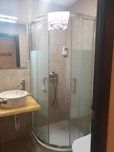 Foto de una habitación de Hostal El Descanso