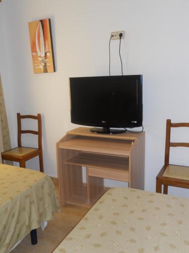 Foto de una habitación de Hostal El Descanso