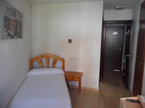Foto de una habitación de Hostal El Descanso