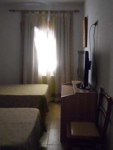 Foto de una habitación de Hostal El Descanso