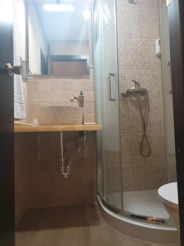 Foto de una habitación de Hostal El Descanso