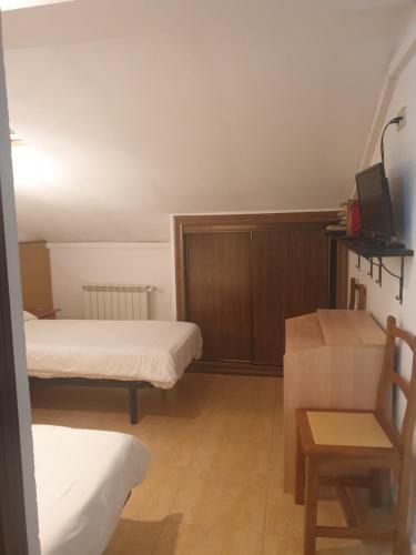 Foto de una habitación de Hostal El Descanso