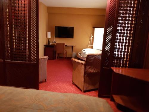 Foto de una habitación de Hotel Beach Palace