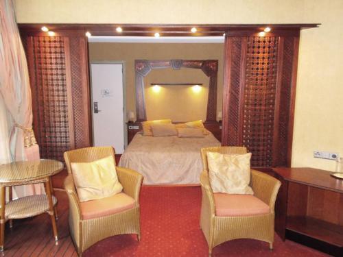 Foto de una habitación de Hotel Beach Palace