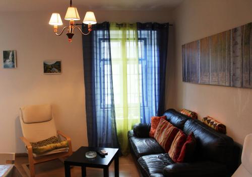 Foto de una habitación de Alquileres Vacacionales Arcadas da Vila