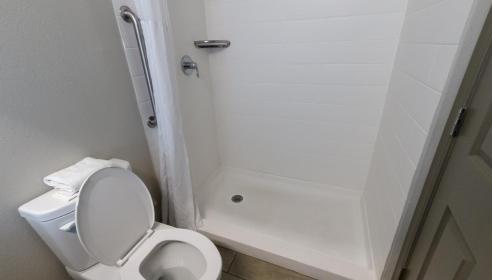 Foto de una habitación de Hotel Super 8 by Wyndham Santa Cruz/Beach Boardwalk East