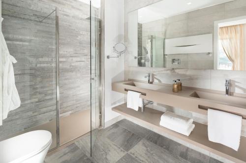 Foto de una habitación de Europa Grand Hotel