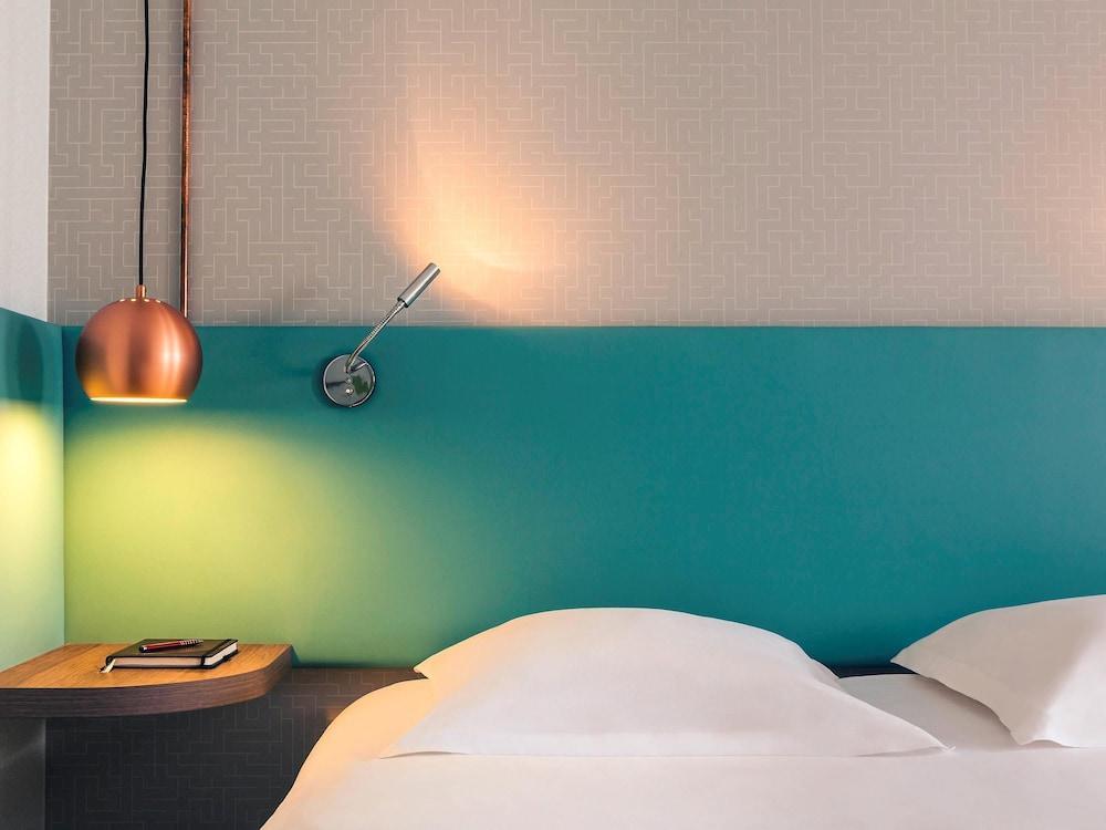 Foto de una habitación de Hôtel Mercure Marne-la-Vallée Bussy St Georges
