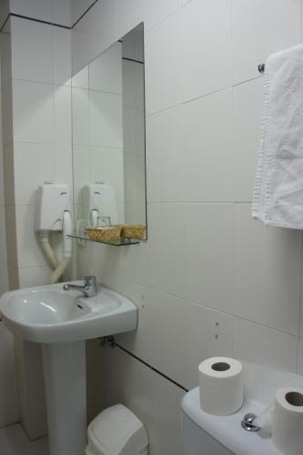 Foto de una habitación de Hostal Restaurante Alarico