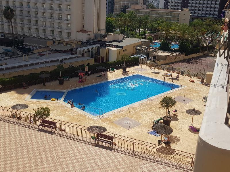 Foto de una habitación de Alquileres Vacacionales Acuarium 3-Fincas Benidorm