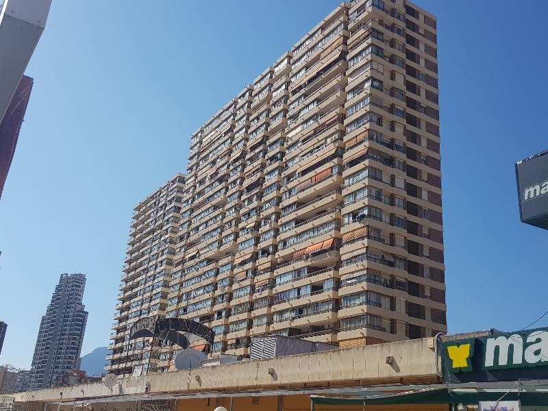 Foto de una habitación de Alquileres Vacacionales Acuarium 3-Fincas Benidorm