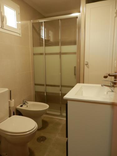 Foto de una habitación de Alquileres Vacacionales Acuarium 3-Fincas Benidorm
