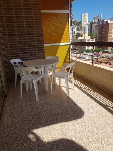 Foto de una habitación de Alquileres Vacacionales Acuarium 3-Fincas Benidorm
