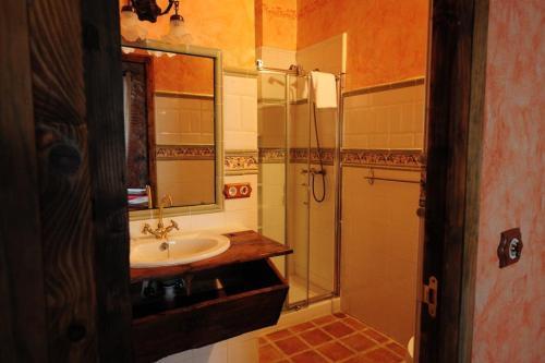 Foto de una habitación de Hotel Rural La Enhorcadora