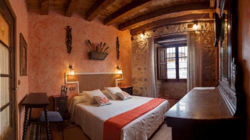 Foto de una habitación de Hotel Rural La Enhorcadora