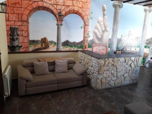 Foto de una habitación de Casa Rural Vía Caparra Superior