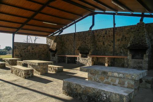 Foto de una habitación de Casa Rural Vía Caparra Superior
