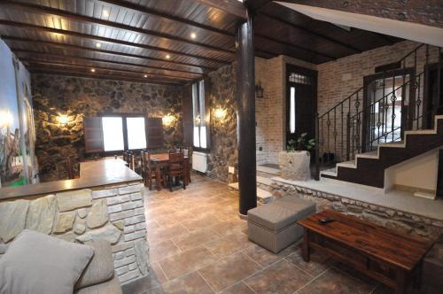 Foto de una habitación de Casa Rural Vía Caparra Superior