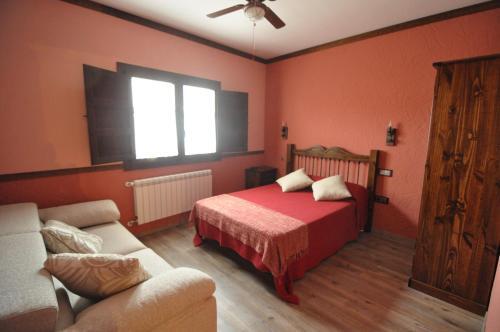 Foto de una habitación de Casa Rural Vía Caparra Superior