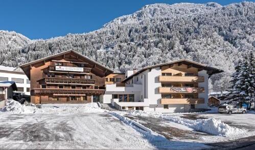 Foto de una habitación de Hotel Alpenfeuer Montafon