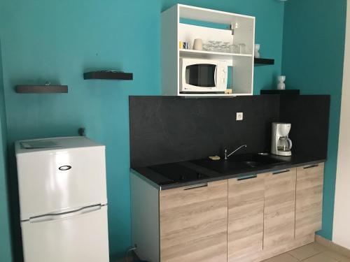 Foto de una habitación de Les Villas des Pins