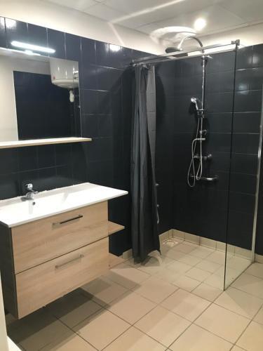 Foto de una habitación de Les Villas des Pins