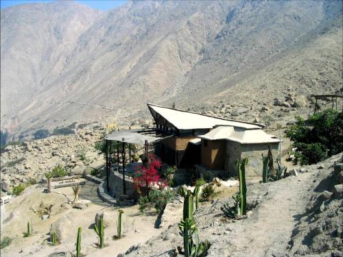 Foto del exterior de Las Cabañas de Tarii