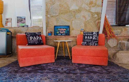 Foto de una habitación de Las Cabañas de Tarii