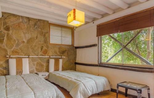 Foto de una habitación de Las Cabañas de Tarii