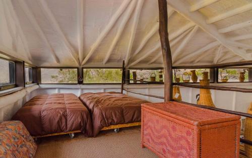 Foto de una habitación de Las Cabañas de Tarii