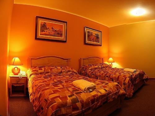 Foto de una habitación de Hotel Rivera