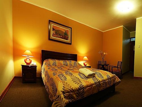 Foto de una habitación de Hotel Rivera