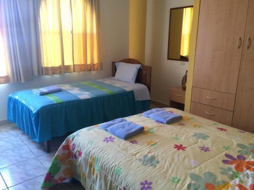 Foto de una habitación de Hotel Misky Samay