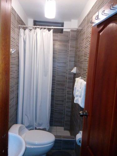 Foto de una habitación de Albergue Paradisse